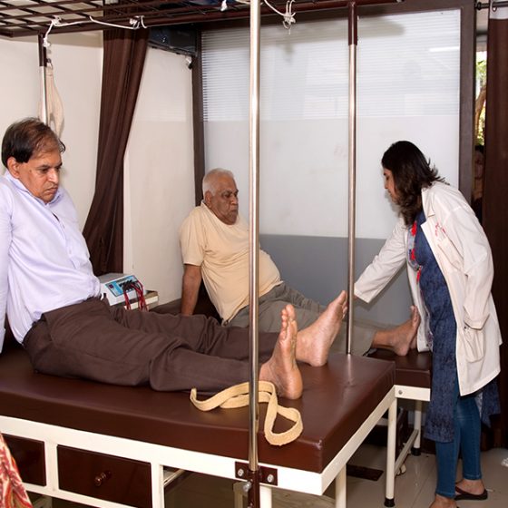 Wax Bath Therapy for Post Fracture Stiffness